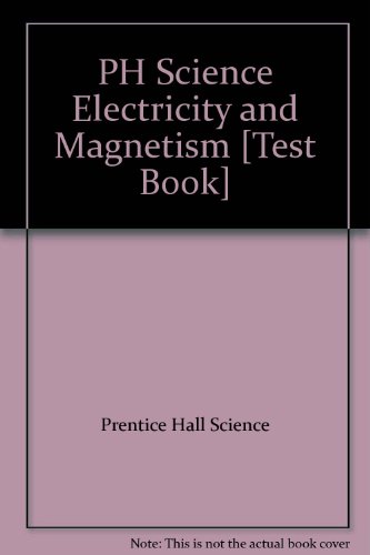 Book PH Science "Electricity and Magnetism" [Test Book] free