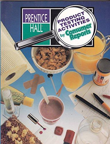 Book Prentice Hall Consumer Product Testing Bank free
