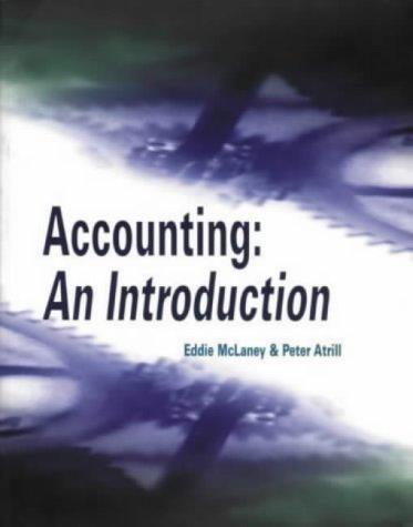 Book Introduction to Accounting free