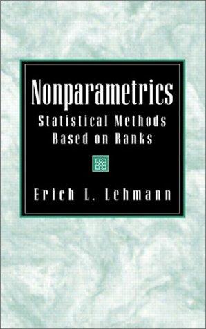 Book Nonparametrics: Statistical Methods Based on Ranks free