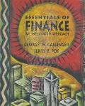 Book Essentials Of Finance: An Integrated Approach free