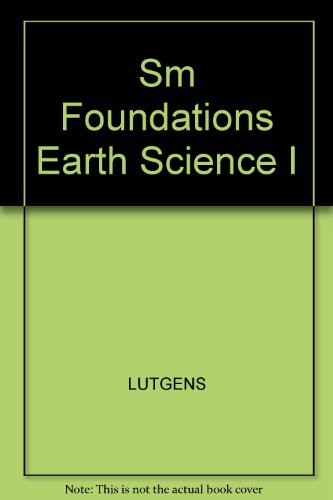 Book Sm Foundations Earth Science I free