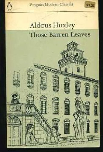 Book Those Barren Leaves (Modern Classics) free