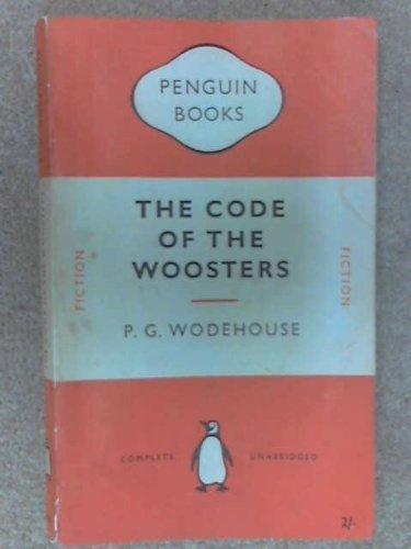 Book Code Of The Woosters free