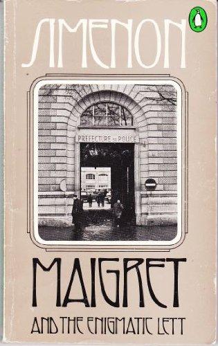 Book Maigret and the Enigmatic Lett free