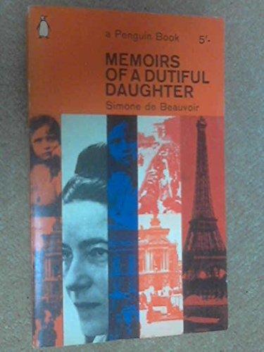 Book Memoirs of a Dutiful Daughter free