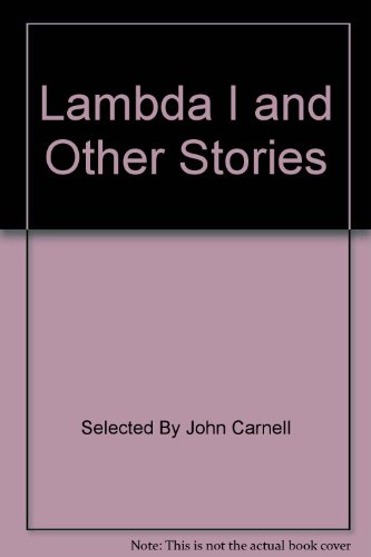 Book Lambda I and Other Stories free