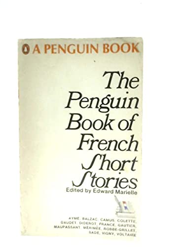 Book Penguin Book of French Short Stories free