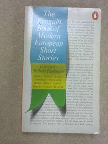 Book The Penguin Book Of Modern European Short Stories free