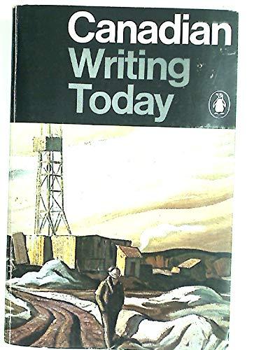 Book Canadian writing today free