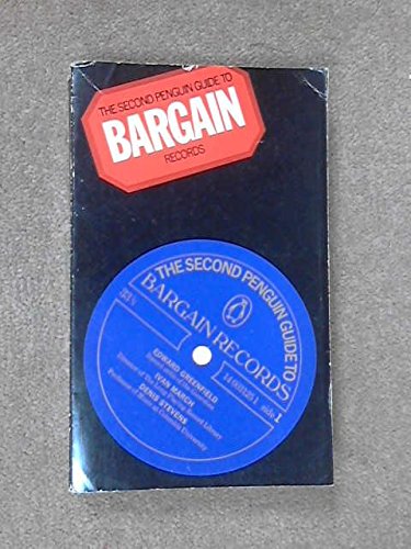 Book The second Penguin guide to bargain records, free