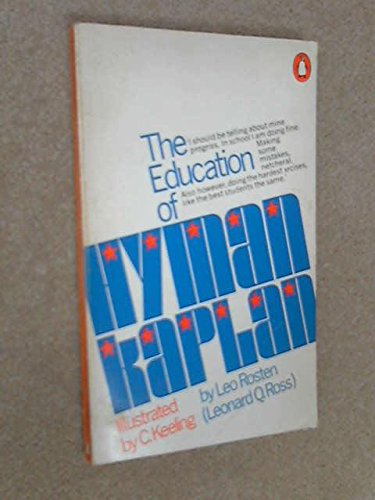 Book The Education Of Hyman Kaplan. free