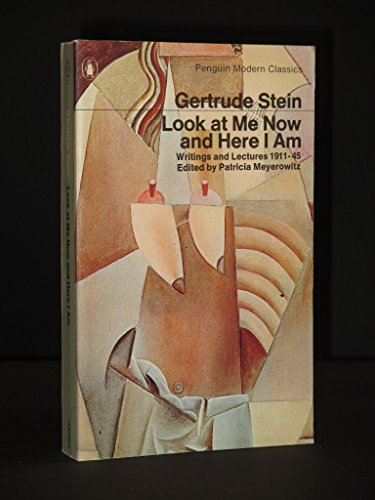 Book Look at Me Now and Here I Am: Writings and Lectures 1909-1945 free