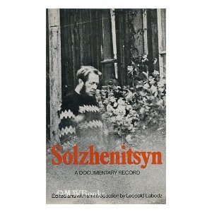 Book Solzhenitsyn: A documentary record free