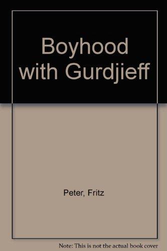 Book Boyhood with Gurdjieff free