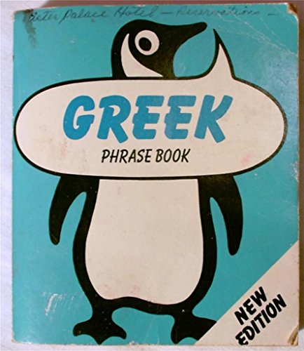 Book The Penguin Greek Phrase Book (Greek Edition) free