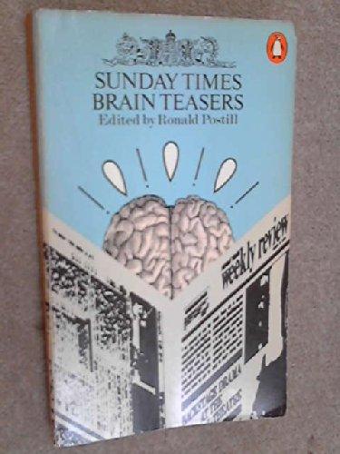 Book "Sunday Times" Brain Teasers free