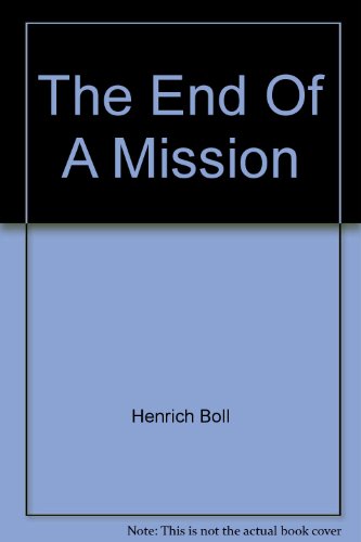 Book The End Of A Mission free