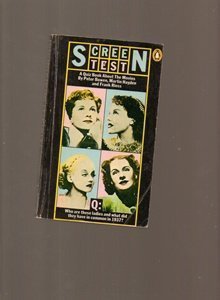 Book Screen Test: A Quiz Book About Movies free