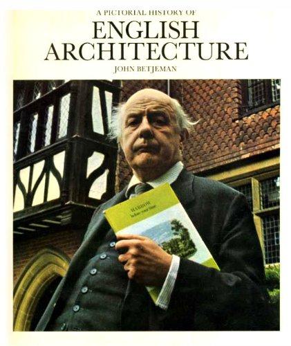Book A Pictorial History of English Architecture free