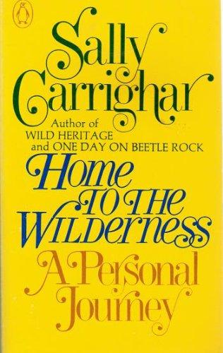 Book Home to the Wilderness free