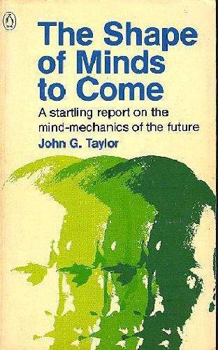 Book The Shape Of Minds To Come free