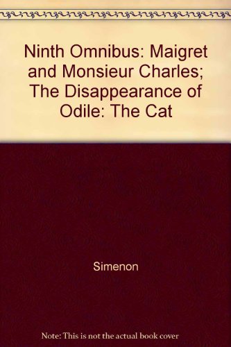 Book The ninth Simenon omnibus (Penguin crime fiction) (No. 9) free