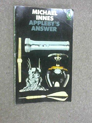 Book Appleby's Answer (Penguin Crime Fiction) free