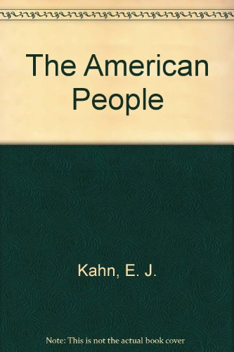 Book The American People free