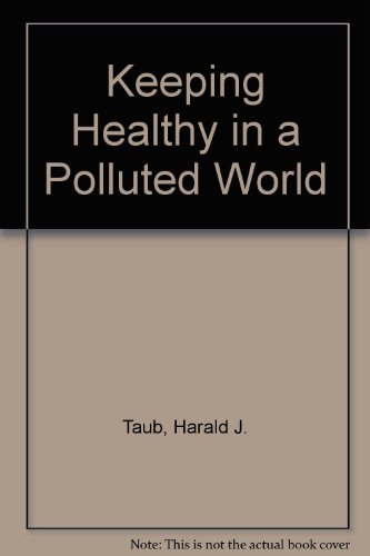 Book Keeping Healthy In A Polluted World free