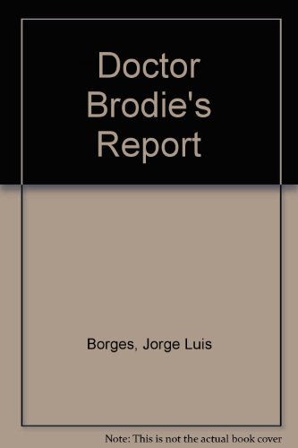 Book Doctor Brodie's report free