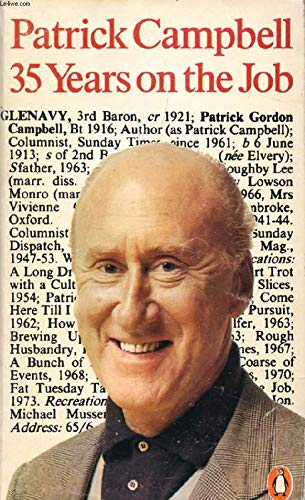 Book Thirty Five Years on the Job free