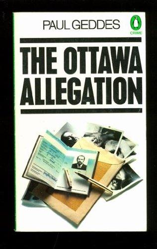 Book The Ottawa Allegation free