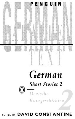 Book German Short Stories 2 (Penguin Parallel Text) free