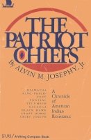 Book The Patriot Chiefs: A Chronicle of American Indian Resistance free