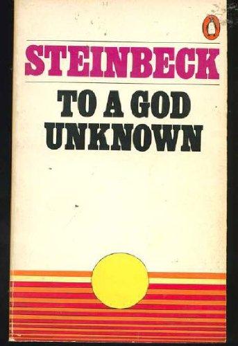 Book To a God Unknown free