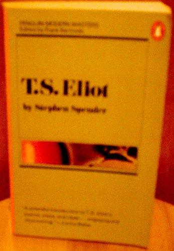 Book T. S. Eliot (penguin Modern Masters) free