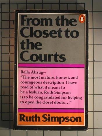 Book From the Closet to the Courts: The Lesbian Transition free