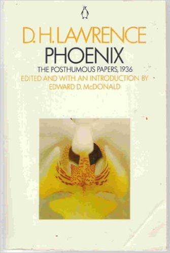 Book Phoenix: The Posthumous Papers of D.H. Lawrence free