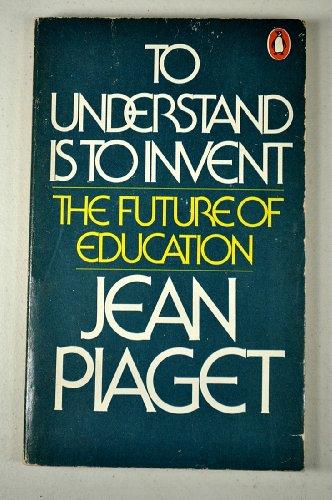 Book To Understand Is to Invent free