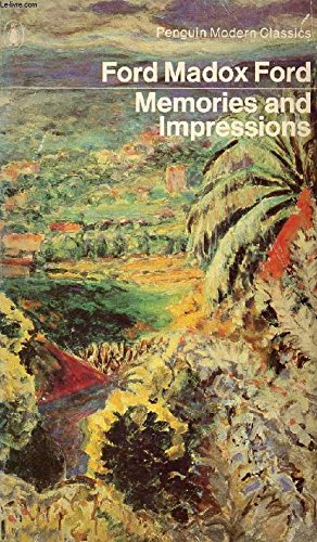 Book Memories and Impressions : A Study in Atmospheres free
