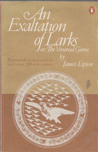 Book AN Exaltation of Larks or, The Venereal Game free