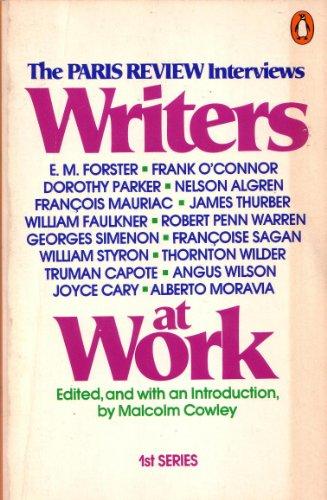 Book Writers at Work: The Paris Review Interviews, First Series free