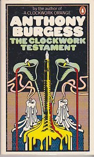 Book The Clockwork Testament: or: Enderby's End free