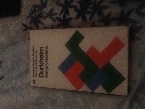 Book Emile Durkheim (Penguin modern masters) free