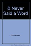 Book & Never Said a Word free
