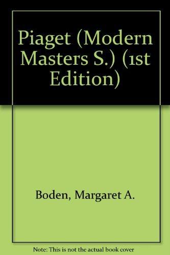 Book Jean Piaget (penguin Modern Masters) free
