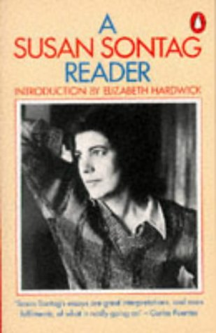 Book A Susan Sontag Reader free
