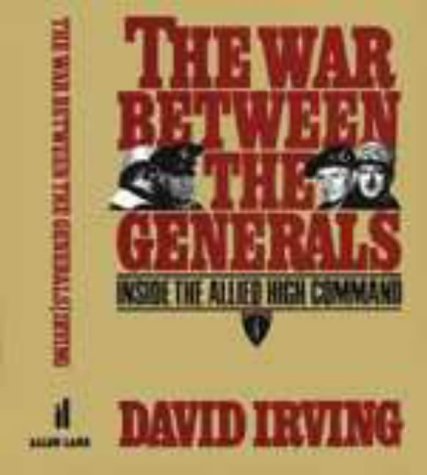 Book The War between the Generals free