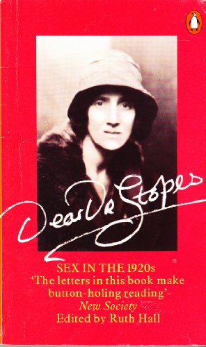 Book Dear Dr. Stopes: Sex in the 1920's free
